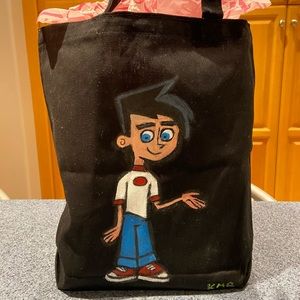 Danny Phantom Hand Painted Bag